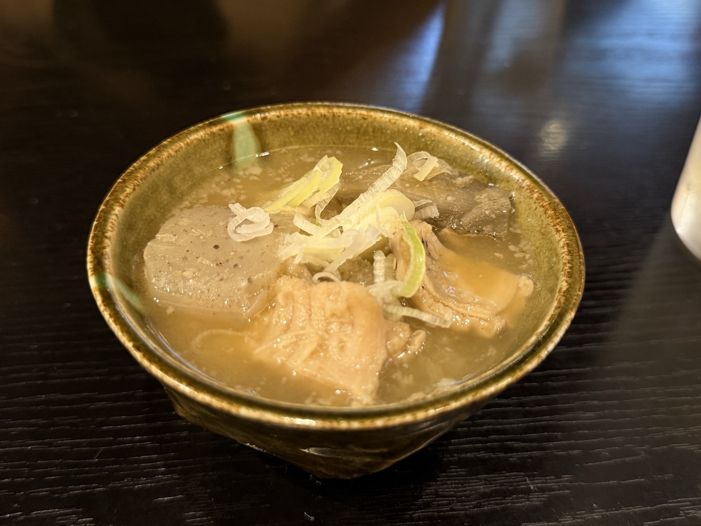 もつ煮込み
