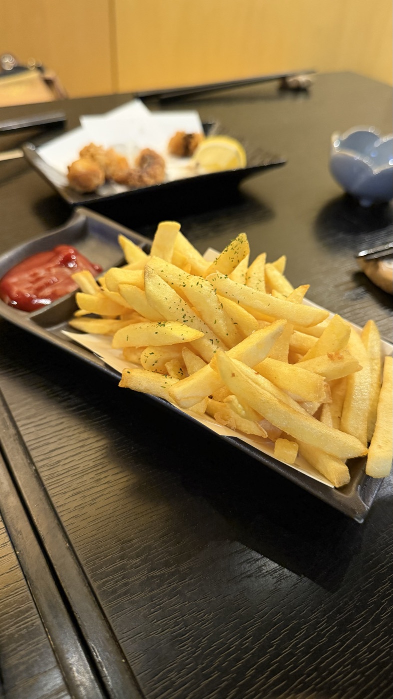ポテトフライ