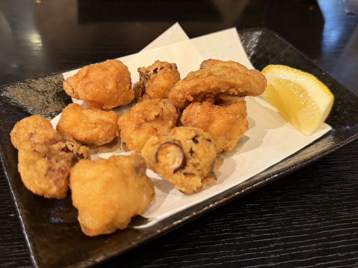 たこの唐揚げ