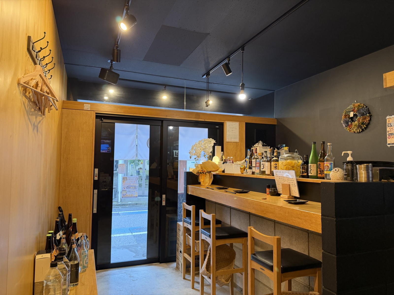 店内の様子