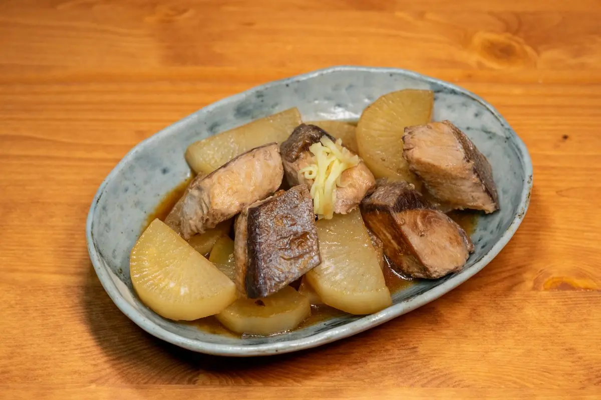 ぶり大根