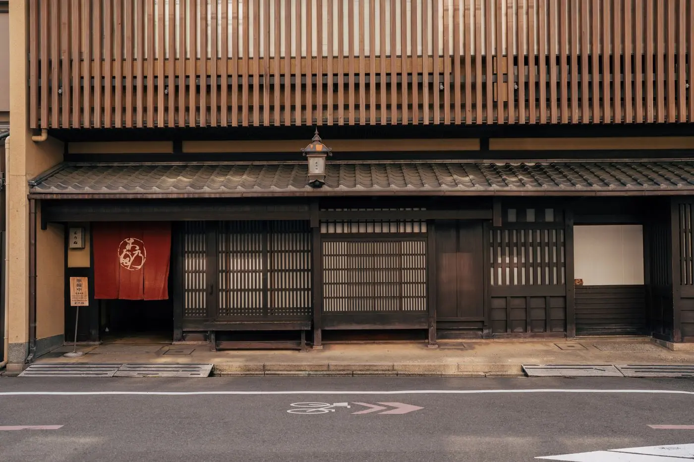 店内の風景