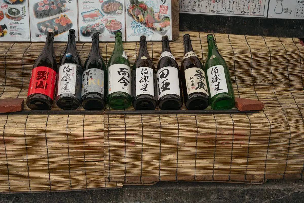 日本酒の徳利